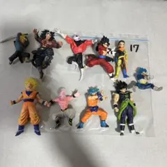 ドラゴンボール アクションフィギュアセット　No.17