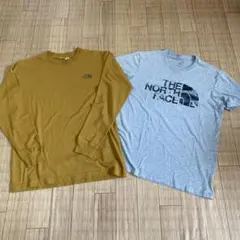 引越し処分　THE NORTH FACE 長袖Tシャツ 2枚セット