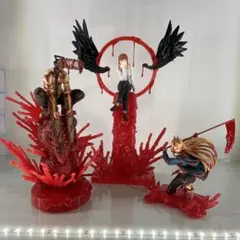 チェンソーマン フィギュア セット