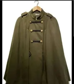 アクシーズファム　カーキ　グレー　ブラウン ナポレオンコート