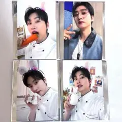 SUPERJUNIOR ウニョク ファンコン ランダムトレカ ラントレ 5種 - メルカリ