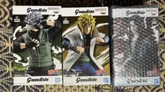 NARUTO　グランディスタ　ミナト　カカシ　イタチ