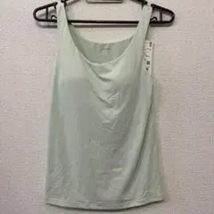 UNIQLO エアリズム　ブラタンクトップ　light Green Mサイズ