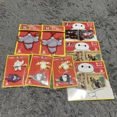 Happyくじ ハッピーくじ　ベイマックス H.G.J賞8点セット