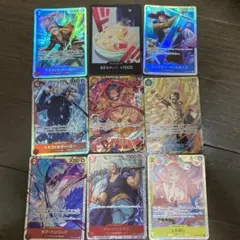 ワンピース トレーディングカードセット　SR、ドンカードまとめ売り