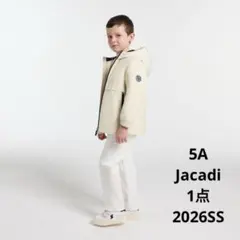 新品Jacadi 2026春新作 フランス先行 防水パーカー 5Aのサムネイル