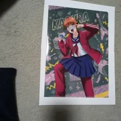 銀魂 神楽 A4クリアファイル