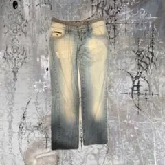 D&G Dolce&Gappana レイヤードデニム archive y2kのサムネイル