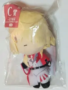 刀剣乱舞 フリューくじ 御伴散歩 御伴くじ 一文字則宗 ぬいぐるみ C