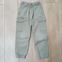 ユニクロ ウルトラストレッチカーゴジョガーパンツ ベージュ