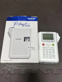 brother P-touch J100 ラベルライター 本体　ピータッチ