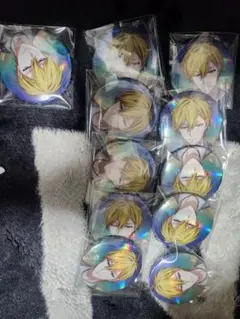 アイドリッシュセブン アイナナ 六弥ナギ シャフユニ 缶バッジ まとめ売り