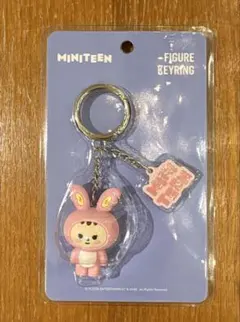 miniteen ジョンハン フィギュア キーリング