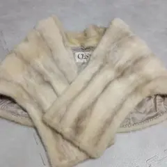 ミンク ファーショール ボレロ