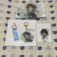 原神 ウェンティ スイパラ アクスタ アクキー 缶バッジ 3点セット