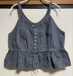 【45R】大麦デニムキャミソール size3のサムネイル