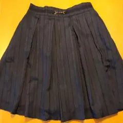 axes femme アクシーズファム スカート　ブラック