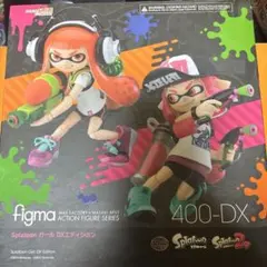 figma 400-DX Splatoon Girl DX Edition