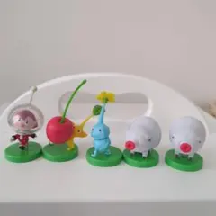 ピクミンチョコエッグ　フィギュア　5体セット