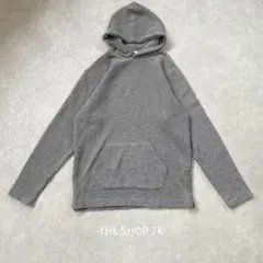 THE SHOP TK/フード付きパーカー/XL/グレー/ゆったり/カジュアルのサムネイル