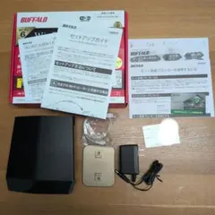 BUFFALO WSR-5400AX6S-MB Wi-Fi 6 本体のサムネイル