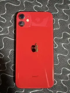 iPhone11 RED 128GB simフリー ジャンク品 - メルカリ