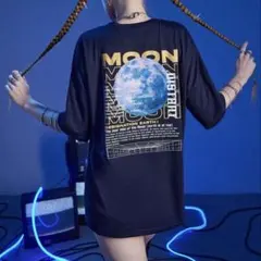 SHEIN レディース 半袖 Tシャツ 丈長め
