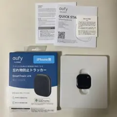 【未使用品】Eufy SmartTrack Link 忘れ物防止トラッカー