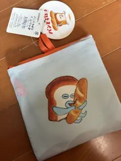 ●新品未使用品●パンどろぼう エコバッグ シングル・大