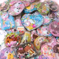 平成レトロ カプセルシール シャカシャカ 当時物