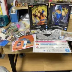 ドラゴンボール MATCH MAKERS 超サイヤ人2孫悟空、魔人ベジータ