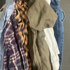 6点セットpetit main BeBe GAP h＆m キッズ服セット