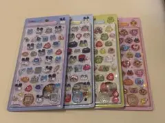 【正規品】たまごっち BONBON DROP seal 4枚セット