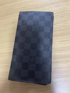 ⭐️未使用級⭐️　ルイヴィトン　ポルトフォイユ　ダミエ　二つ折りサイズ　PVC LOUIS VUITTON・財布・小物・ポルトフォイユ ブラザ ダミエグラ