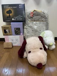 スヌーピーコップ、ぬいぐるみ等まとめ売り