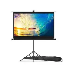 EPSON 80インチワイド モバイルスクリーン Xタイプ ELPSC21B - メルカリ