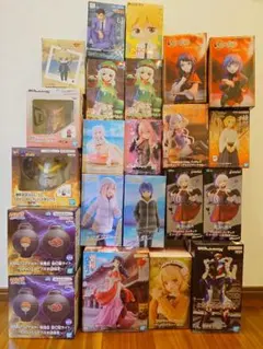 美少女フィギュア　他プライズフィギュア等　22点セット