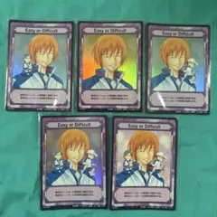 テニスの王子様　テニプリ　不二　トレカ　TCG ５枚　レア　まとめ売り