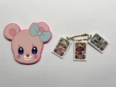 アイカツ！グッズコレクション ガシャポン　エンジェリーベア ローズボンボンコーデ