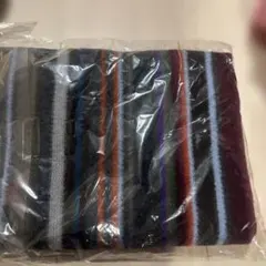 ウール ニット マフラー マルチカラー　ポールスミス