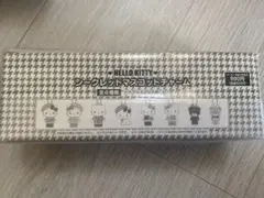 ハローキティ シークレットマスコットチャーム　モノクロ　ガーリー　コンプリート