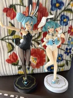 初音ミク バニーガールフィギュア2体セット