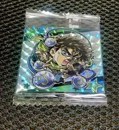 ジョジョの奇妙な冒険シールウエハース　ジョセフ・ジョースター　SR 未開封