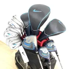 マニア向け　年代もの　NIKE ゴルフクラブセット NIKE ナイキ ゴルフセット メンズ 右利き クラブセット ゴルフ一式