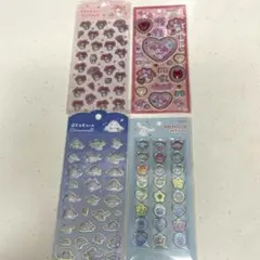 サンリオ シナモロール マイメロ おはじきふうシール ぷくっとシール キラキラ