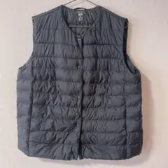 ★極美品★ UNIQLO PUFFTECH ダウンベスト XXL ブラック