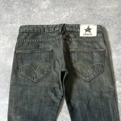 廃盤　Levi's BLACK リーバイスブラック　スター　デニム 00s