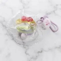 nununeko レインボー肉球チャーム シクレ
