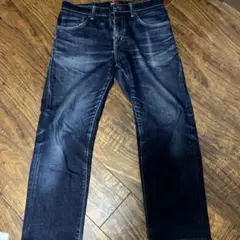 期間限定値下げ！EDWIN ダークブルー ストレートデニム　W30