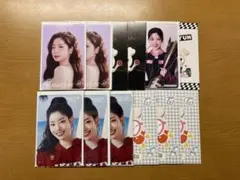 TWICE FCくじ　クリアトレカ　ダヒョン